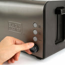 Tostapane Black & Decker BXTO900E Acciaio inossidabile 900 W-1