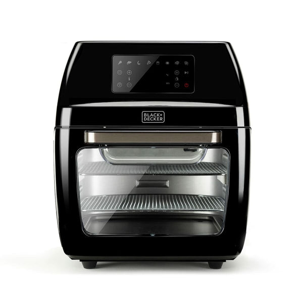 Friggitrice ad Aria Black & Decker BXAFO1200E Nero 1700 W 12 L-0
