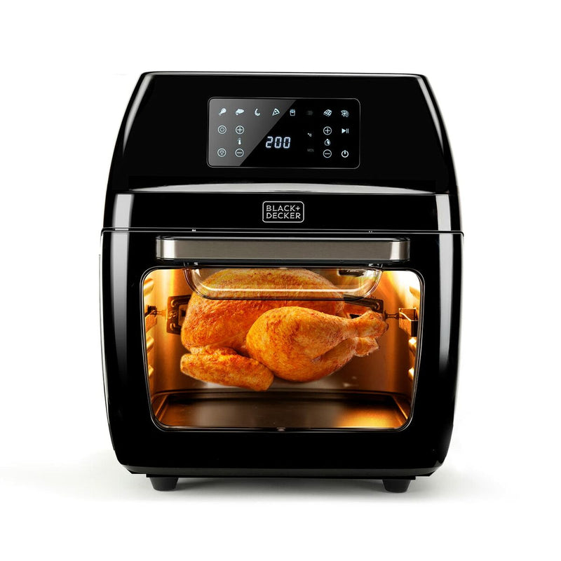 Friggitrice ad Aria Black & Decker BXAFO1200E Nero 1700 W 12 L-8