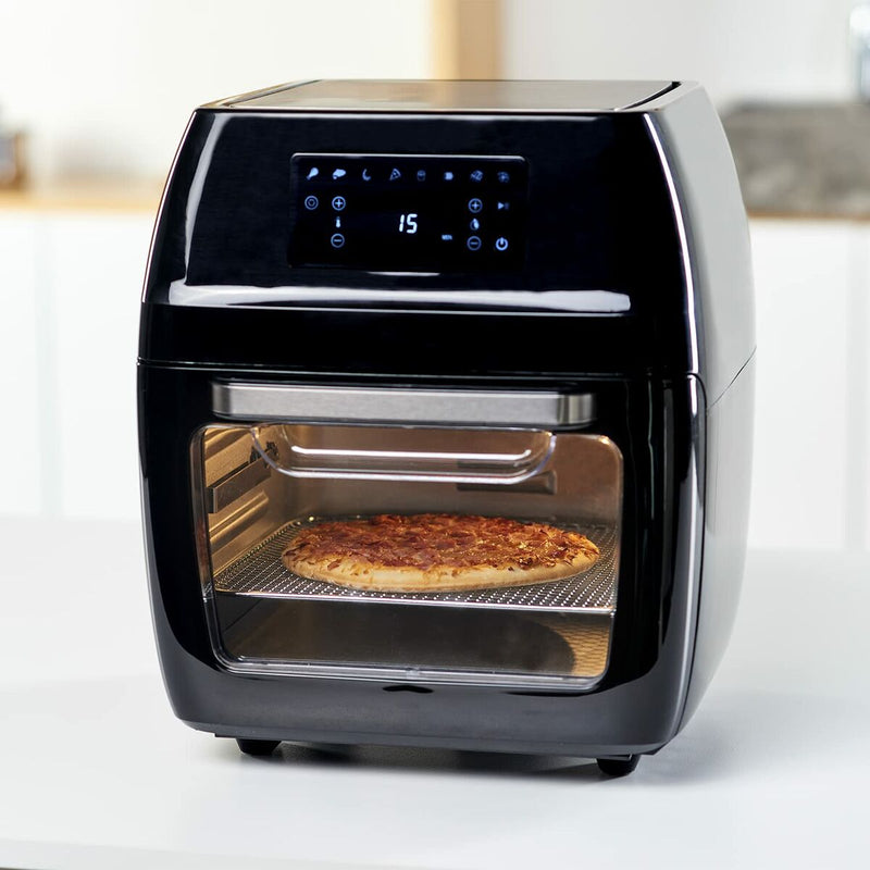 Friggitrice ad Aria Black & Decker BXAFO1200E Nero 1700 W 12 L-3