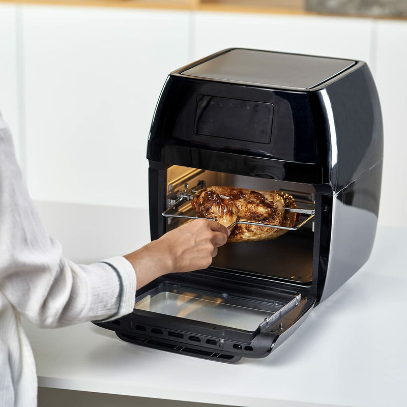 Friggitrice ad Aria Black & Decker BXAFO1200E Nero 1700 W 12 L-2