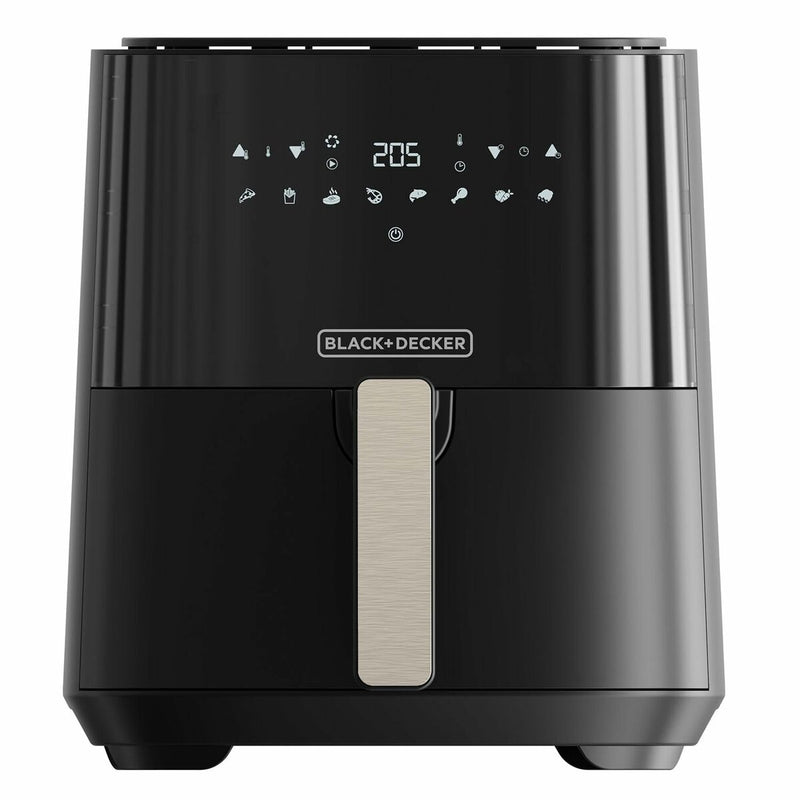 Friggitrice ad Aria Black & Decker BXAF5000E Nero 1450 W 5 L-3