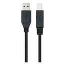 Cavo USB NANOCABLE 10.01.0802-BK Nero-2