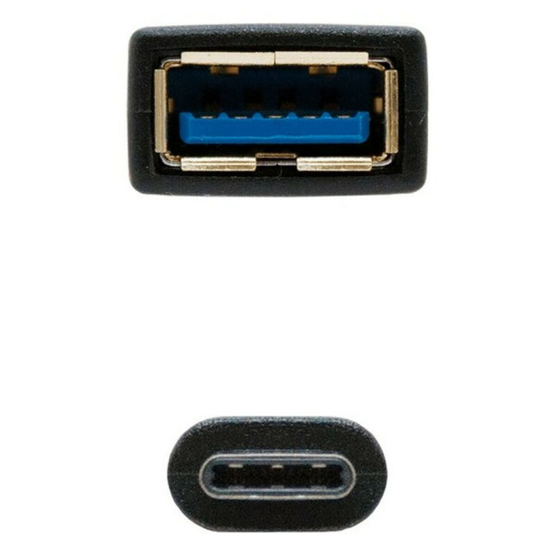 Cavo USB 3.1 NANOCABLE 10.01.4201 Nero-2