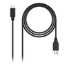 Cavo USB  con Mini USB NANOCABLE 10.01.4001-L150 (1,5M) Nero-0