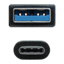 Cavo USB  con Mini USB NANOCABLE 10.01.4001-L150 (1,5M) Nero-2