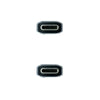 Cavo USB-C 3.1 NANOCABLE 10.01.4102-COMB 2 m Nero/Grigio-1