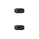 Cavo USB-C 3.1 NANOCABLE 10.01.4102-COMB 2 m Nero/Grigio-1