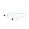 Adattatore USB C con Jack 3.5 mm NANOCABLE 10.24.1205-W Bianco-0