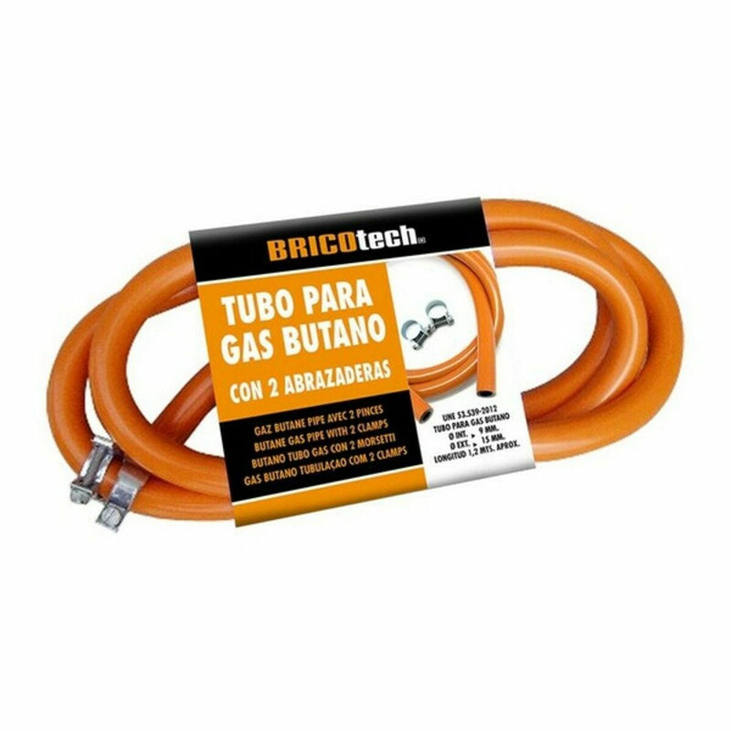 Tubo per Gas Butano Bricotech 8433774603146 (120 cm) 23 x 12 x 4 cm-1