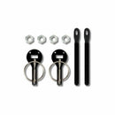 Chiusura cofano OCC Motorsport OCCRC003 Nero Bacino-2