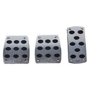 Pedali OCC Motorsport OCCPED001 Alluminio (3 pcs)-0