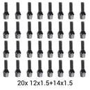 Set di Estrattori OMP 5x108 60,1 M12 x 1,5 + M14 x 1,5 15 mm-2