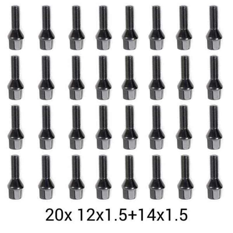 Set di Estrattori OMP 5x108 60,1 M12 x 1,5 + M14 x 1,5 15 mm-2