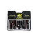 Kit di viti OMP OMPS09831401 M14 x 1,50 4 uds Nero-2