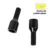 Kit di viti OMP OMPS09621201 M12 x 1,25 Nero-2