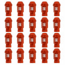 Set Dadi OMP Arancio 40 mm 20 pcs M12 x 1,50-1