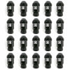 Set Dadi OMP 7075 40 mm M14 x 1,50 20 uds Nero-1