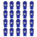 Set Dadi OMP 7075 40 mm M14 x 1,50 20 uds Azzurro-3