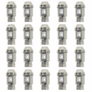 Set Dadi OMP 7075 40 mm M14 x 1,50 20 uds Antracite-2