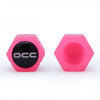 Set di tappi OCC Motorsport OCCLEV003 4 Unità Fluorescente Rosa-5