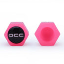 Set di tappi OCC Motorsport OCCLEV003 4 Unità Fluorescente Rosa-5