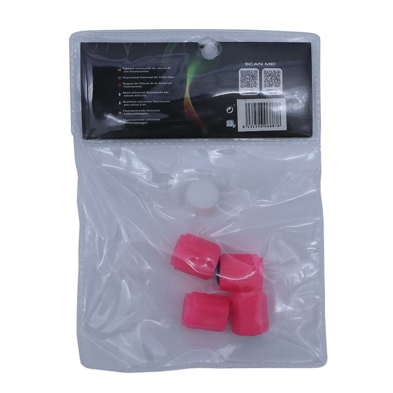 Set di tappi OCC Motorsport OCCLEV003 4 Unità Fluorescente Rosa-2