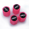 Set di tappi OCC Motorsport OCCLEV003 4 Unità Fluorescente Rosa-6