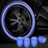 Set di tappi OCC Motorsport OCCLEV004 4 Unità Fluorescente Azzurro-1