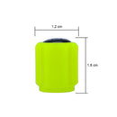 Set di tappi OCC Motorsport OCCLEV005 4 Unità Fluorescente Giallo-4