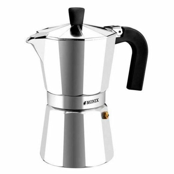 Cafettiera Italiana Monix Braisogona_M620012 Acciaio Alluminio 12 Tazze-0