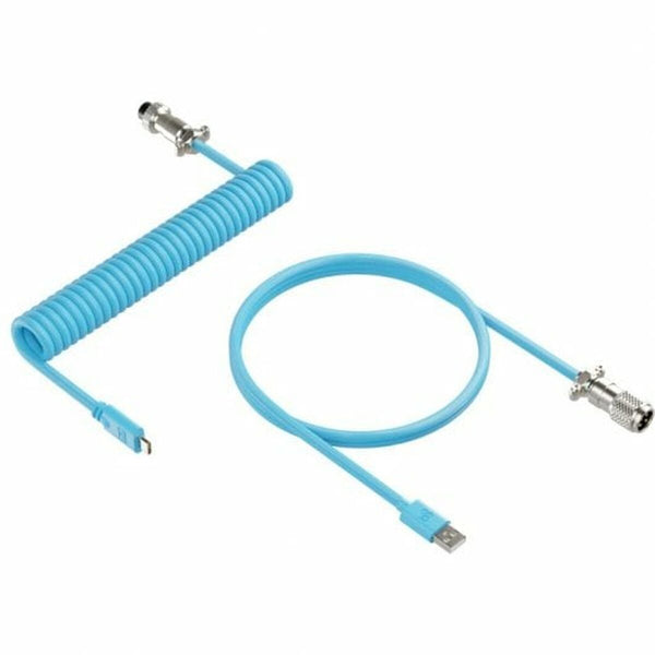 Cavo USB A con USB-C Newskill Azzurro-0