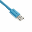 Cavo USB A con USB-C Newskill Azzurro-4