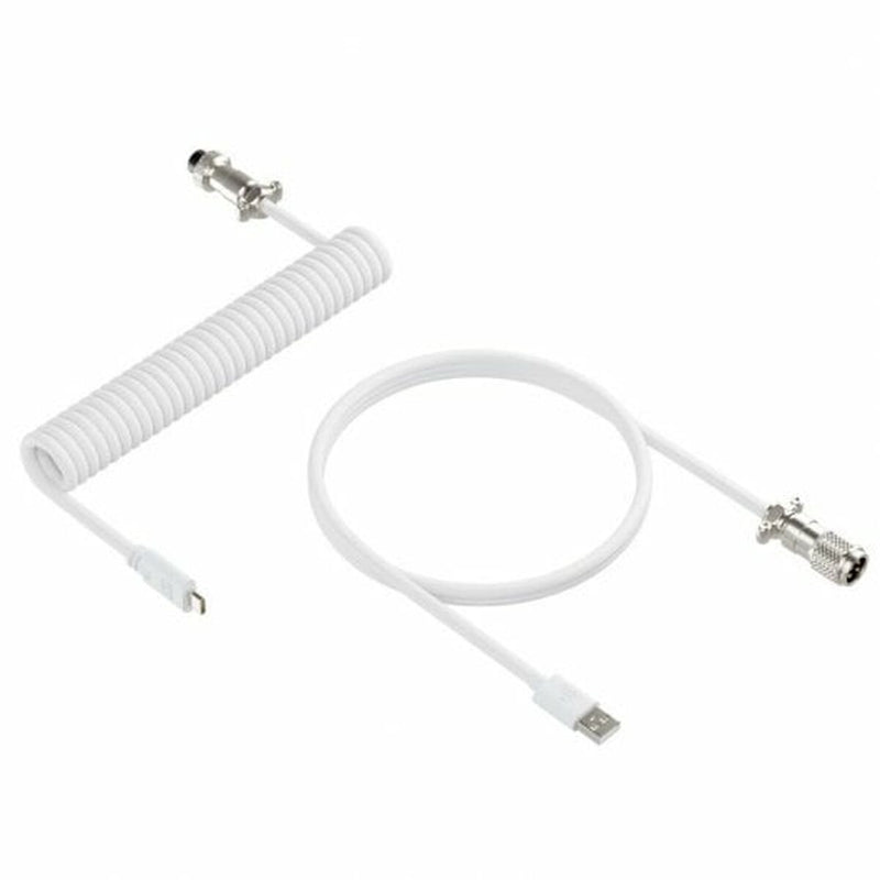 Cavo USB A con USB-C Newskill Bianco-0