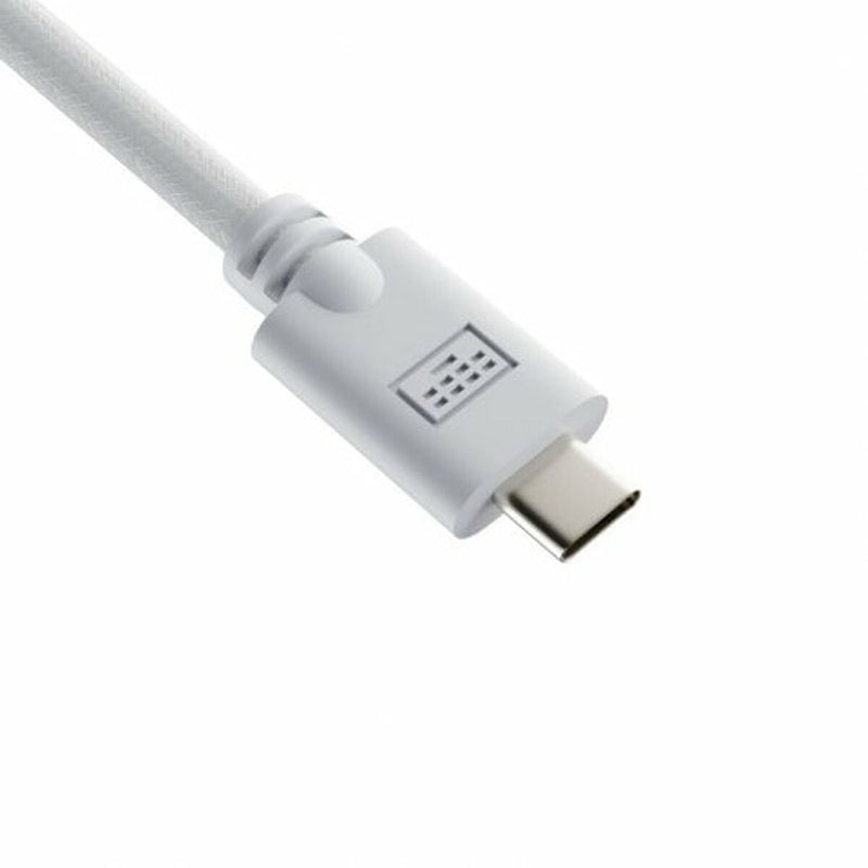 Cavo USB A con USB-C Newskill Bianco-3