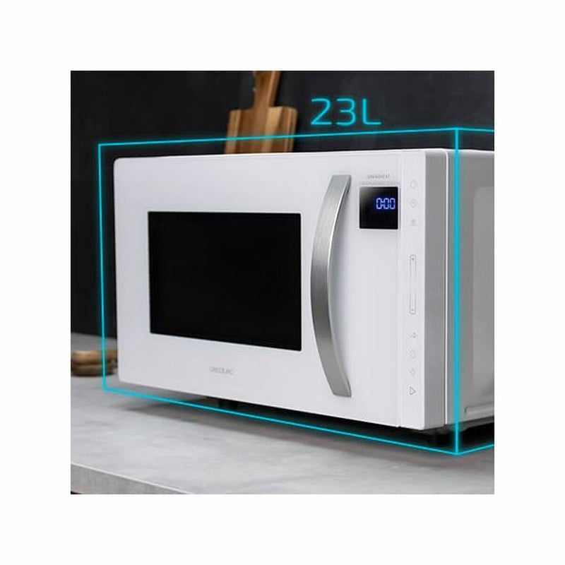 Microonde Cecotec GrandHeat 2300 Flatbed Touch 800W Bianco 23 L-1