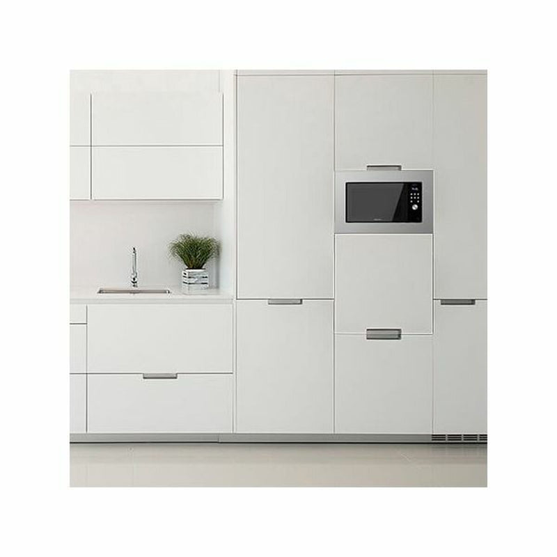 Microonde da Incasso Cecotec GrandHeat 2000 Built-In Steel Black 20 L 700 W Nero-1