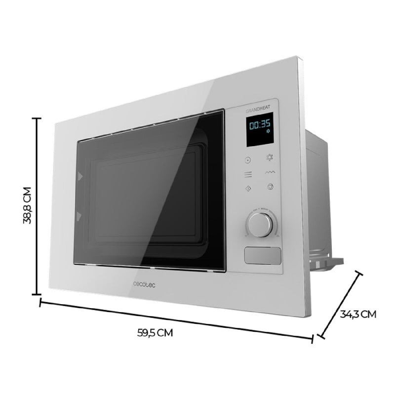 Microonde Cecotec 	GRANDHEAT 2090 Bianco 1200 W 20 L-1