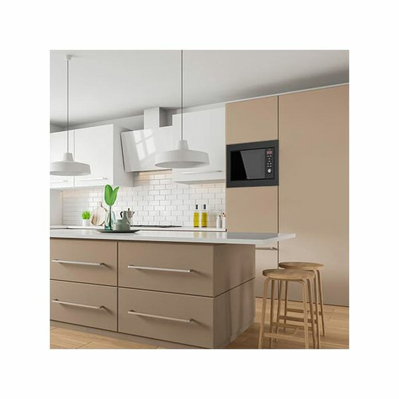 Microonde da Incasso Cecotec GrandHeat 2350 Built-In 900 W 23 L Nero-2