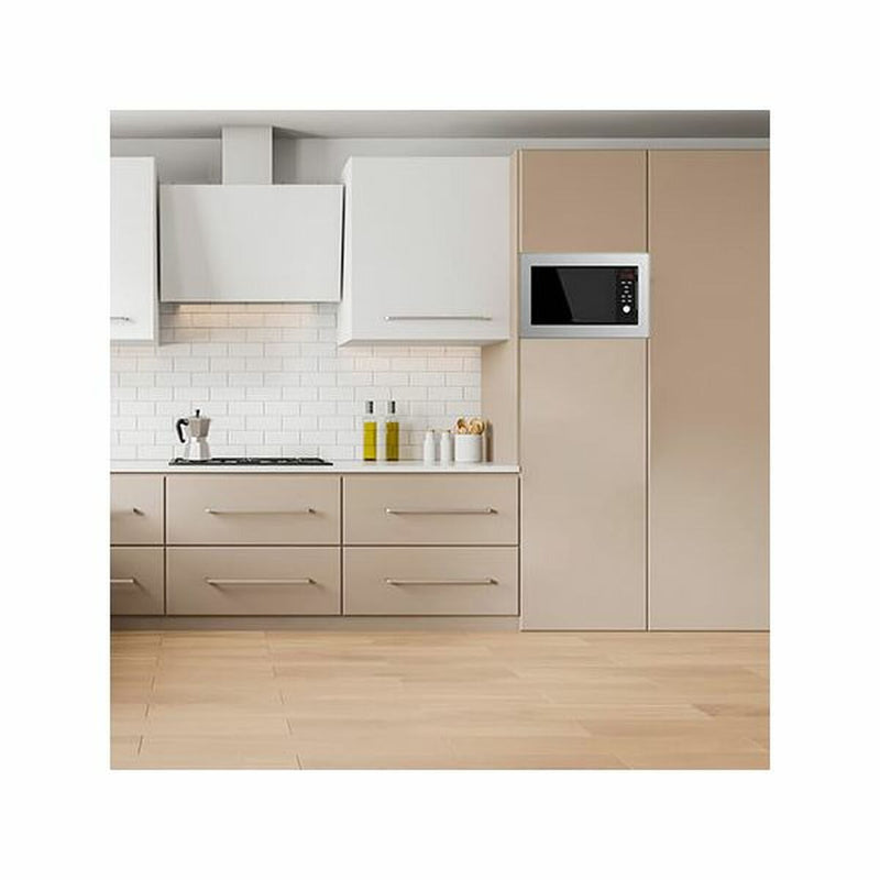 Microonde da Incasso Cecotec GrandHeat 2350 Built-In Steel Black 900 W Nero 23 L-1
