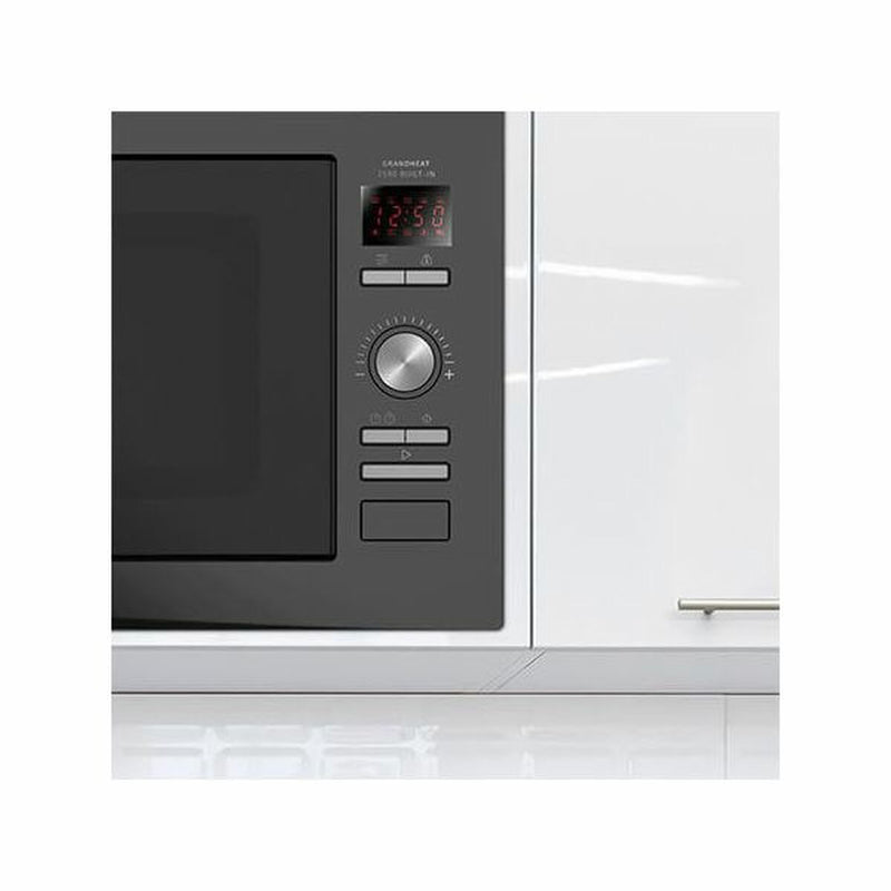 Microonde da Incasso Cecotec GrandHeat 2590 Built-In Black 25 L 900 W Nero-2