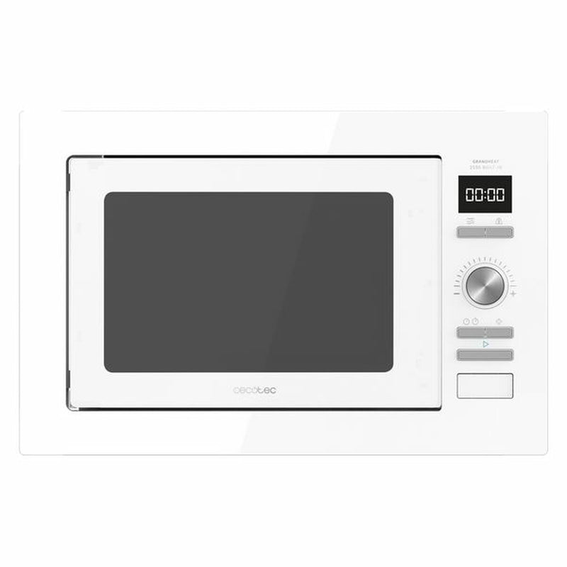 Microonde da Incasso Cecotec GrandHeat 2590 Built-In White 900 W 25 L-0