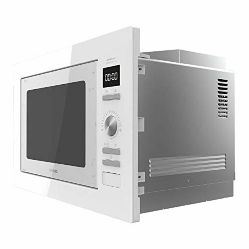 Microonde da Incasso Cecotec GrandHeat 2590 Built-In White 900 W 25 L-3