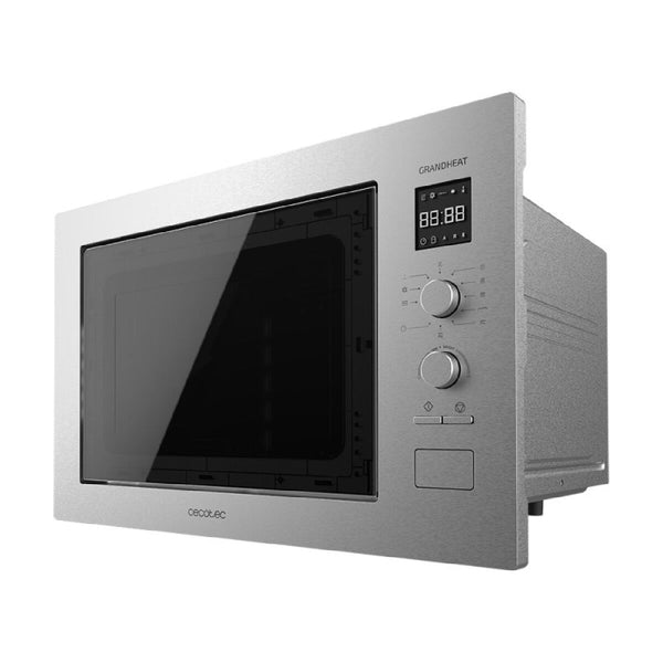 Microonde da Incasso Cecotec GRANDHEAT 2550 1320 W 25 L Acciaio-0