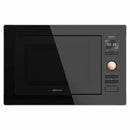 Microonde da Incasso Cecotec GrandHeat 2590 25 L 900 W Nero/Rosa-0