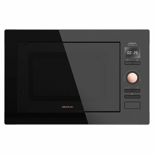 Microonde da Incasso Cecotec GrandHeat 2590 25 L 900 W Nero/Rosa-0