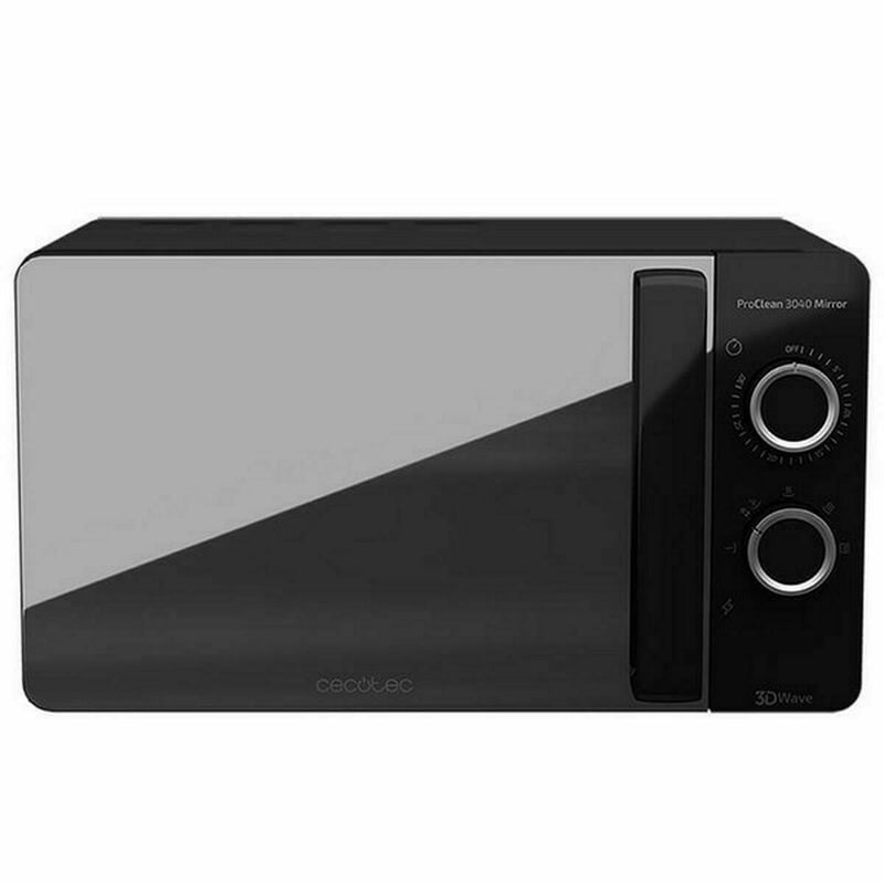 Microonde Cecotec ProClean 3040 Mirror 20 L 700W Nero-4