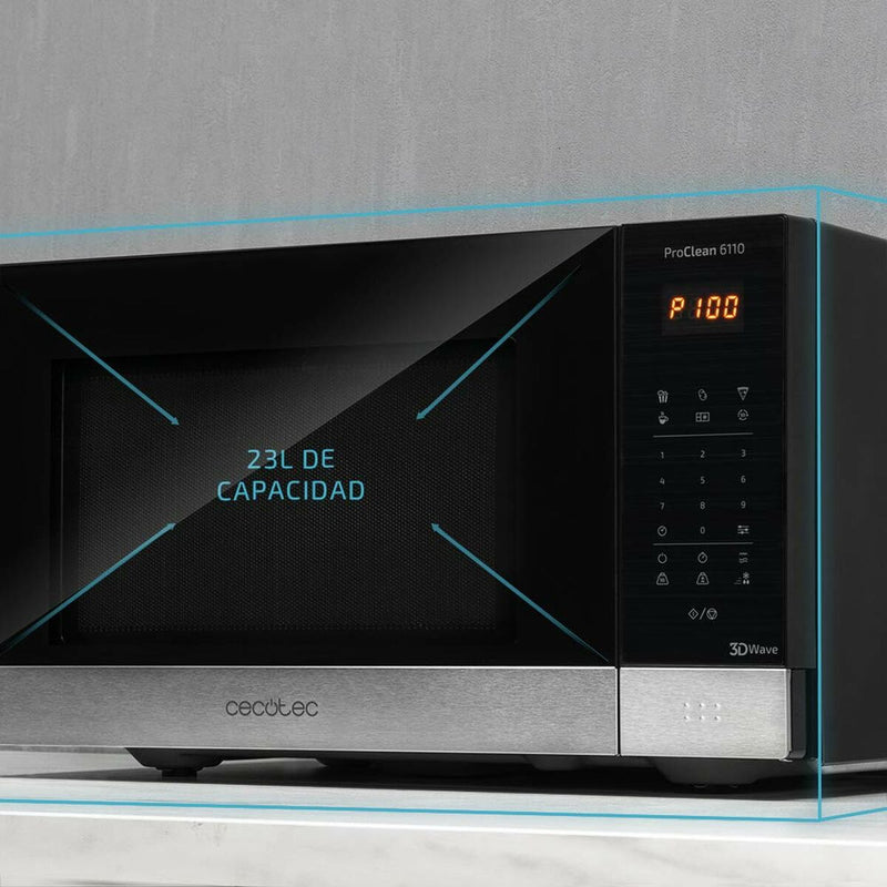 Microonde con Grill Cecotec ProClean 6110 23 L 800W 23 L-1