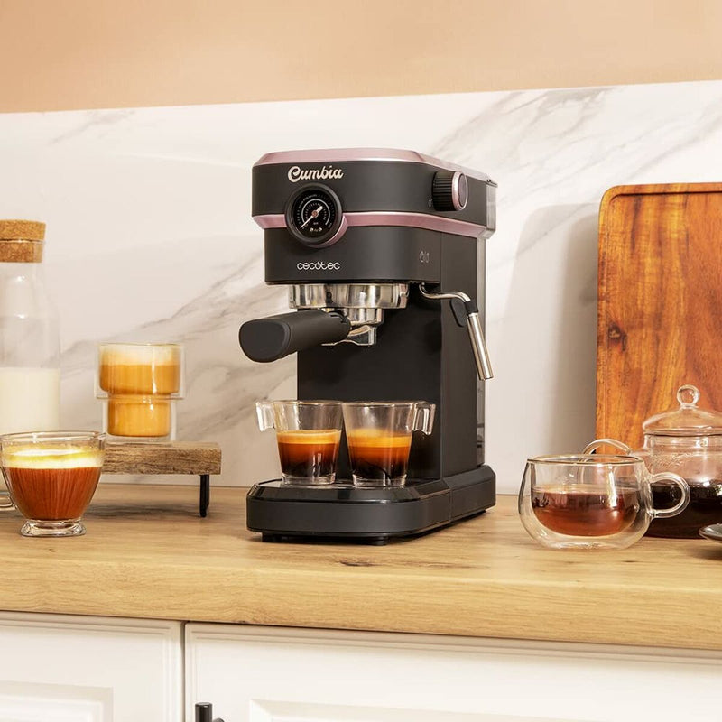 Caffettiera Express a Leva Cecotec CAFELIZZIA 890 Rose 1,1 L-1