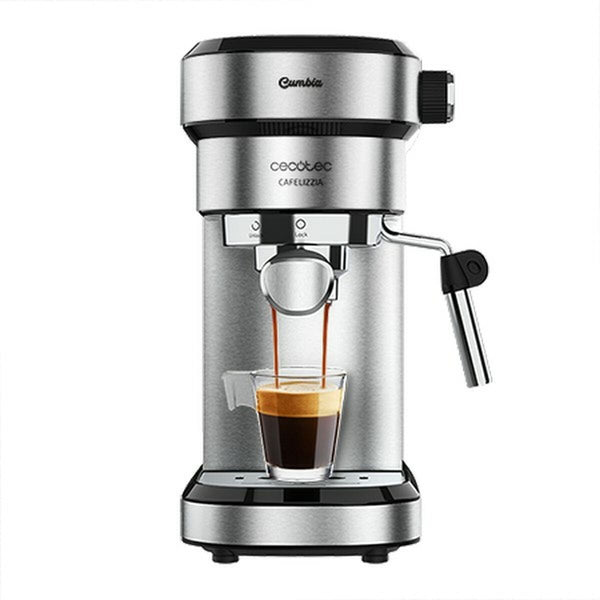 Caffettiera Express a Leva Cecotec Cafelizzia 790 1,2 L 1350W Acciaio 1,2 L-0